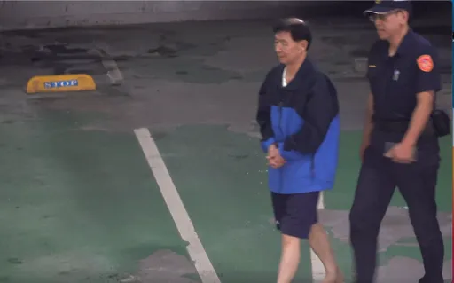 傳轉汙點證人?彭振聲遭北檢提訊 落魄身影曝光