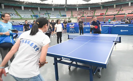 桃園公教人員桌球錦標賽今登場 王明鉅期勉同仁養成終身運動習慣