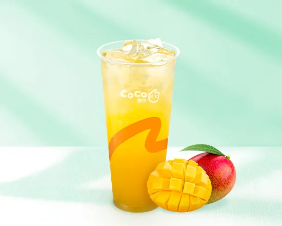 期間包含臨櫃購買、都可訂線上預訂皆享「「芒果綠茶」大杯30元（原價45元）。Coco提供