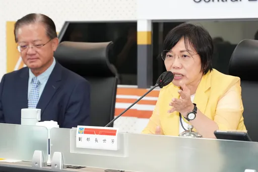 「每個消防生命都寶貴!」內政部長劉世芳:持續精進教育訓練