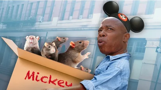 因童年噩夢「米奇」抗鼠 紐約市長煮「老鼠湯」