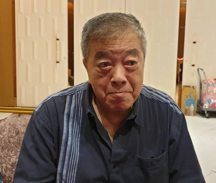 林在培表示會繼續拍戲下去，希望每一檔戲的角色都能有新突破。張瑞振攝