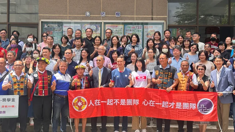 常如山3日赴屏東美和科技大學演講。