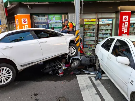 雲林討債糾紛飛車追逐害6傷 1人左腳斷肢!5嫌殺人未遂送辦
