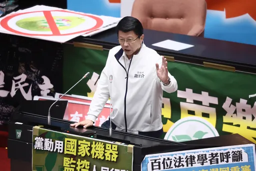 賴清德被俄外交部嗆「狗吠」 謝龍介:愈洗地愈顯國安團隊無知