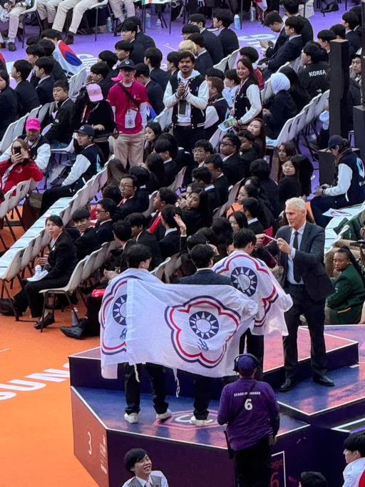 世界第4!國際技能賽台灣選手秀技術 勇奪2金3銀