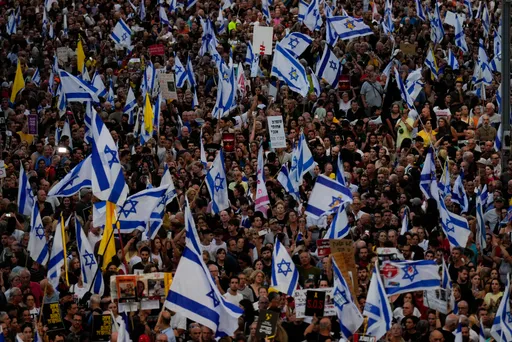 以色列大罷工迫達成人質協議 衝擊經濟機場也關閉