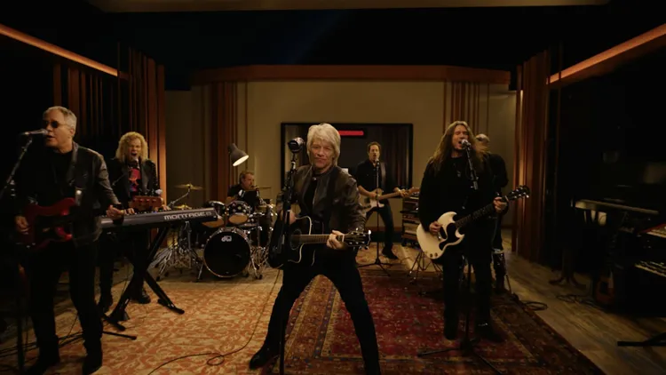 邦喬飛樂團寶刀未老。翻攝Bon Jovi臉書