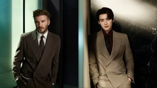 BOSS秋冬形象照網羅男神~ 貝克漢、李鍾碩套新裝拼帥度