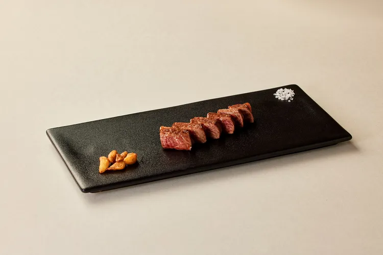 A5和牛馬爾頓海鹽。業者提供