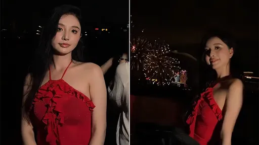 網美看煙花被嗆「大陸狗」　暴怒還擊：澳門同胞惡意歧視