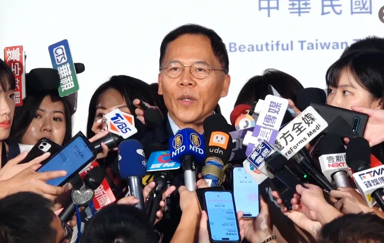 北市觀傳局長王秋冬會後受訪提出以「準實名制」方式防堵黃牛。彭欣偉攝