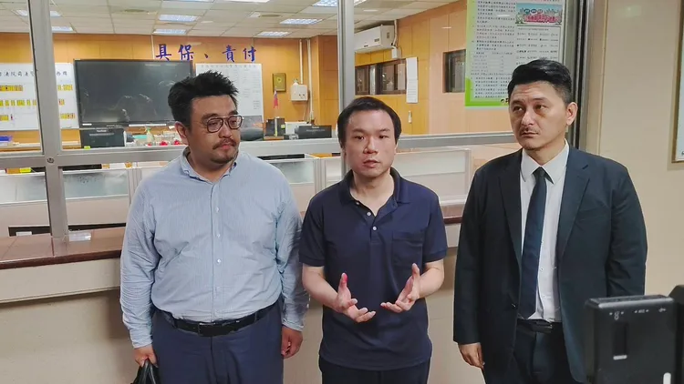 林于倫當初交保後在律師陪同下表示，自己沒有參與本案犯罪，會努力還自己清白。資料畫面