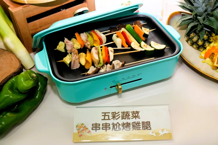 國民健康署推出中秋健康套餐。國健署提供