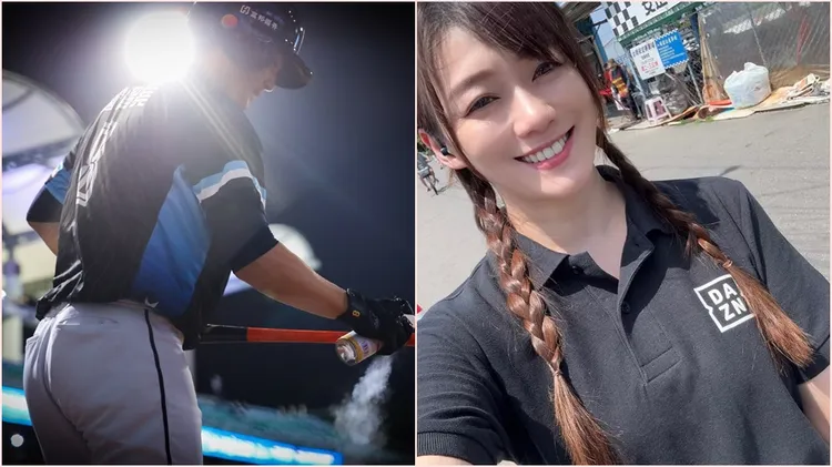 前職棒球星「詹帥」詹智堯傳出秘婚女主播的消息。翻攝自詹智堯、徐莉婷臉書