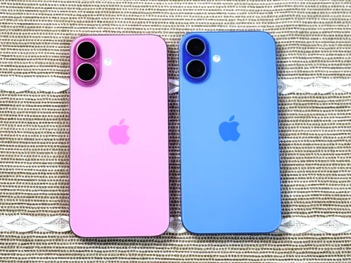 iPhone 16 Plus粉色實拍 A18晶片加持,性能大躍進引注目