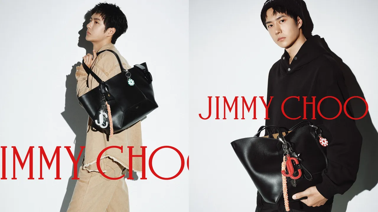 王一博收下今年第3個時尚代言，成為JIMMY CHOO全球品牌代言人。品牌提供