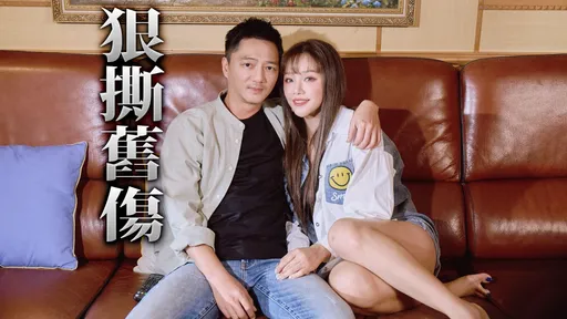 賴慧如才二婚國標舞老公 親揭遭施暴從3樓推下去、扯髮撞牆!淚崩恐懼到發抖