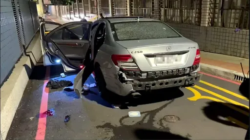 新北警追假牌賓士「3槍誤殺乘客」無罪確定!法院:用槍無誤