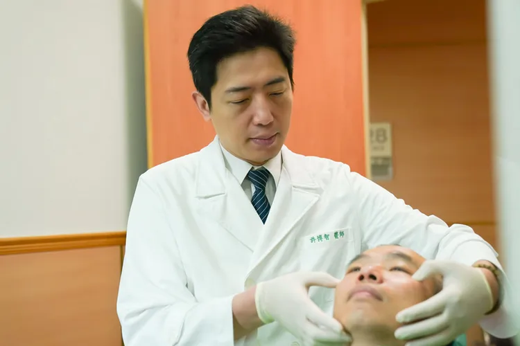 台北慈濟醫院主任許博智。台北慈濟醫院提供