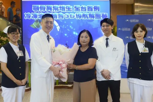 「超罕見病變」讓她無法張嘴　台灣首例顎骨冷凍治療成功解困