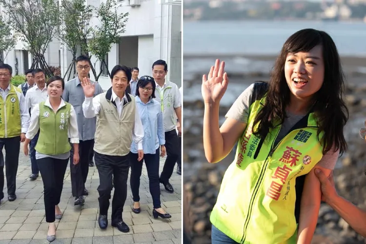 民進黨前立委、國策顧問呂子昌之女 呂孫綾。翻攝自呂孫綾臉書