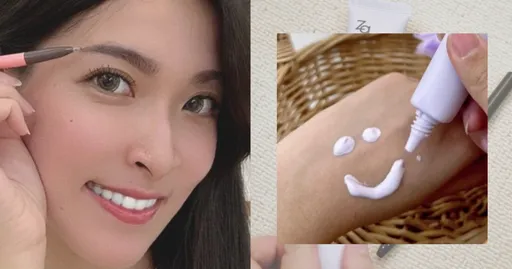 不暗沉技巧傳授!紫色系潤色防曬 用對Za底妝亮整天