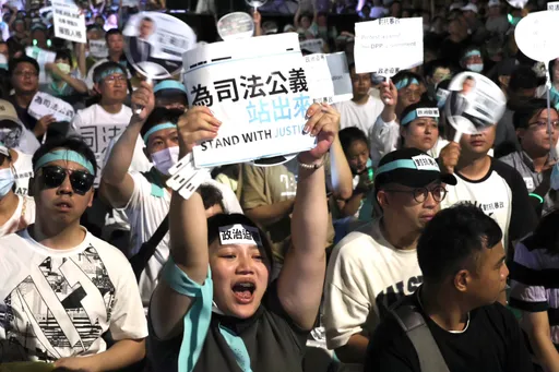 「阿北」不想为难他们!但小草PTT呛「先杀法官」被逮到了