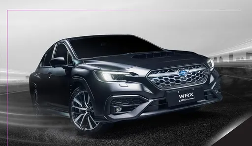 Subaru推出WRX潮黑科技版 全车消光黑贴膜、配备加值限量30台
