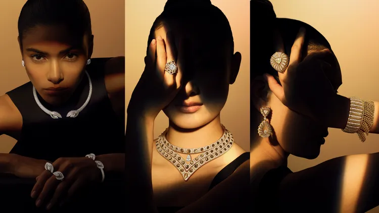 De Beers Jewellers Forces of Nature高級珠寶。品牌提供