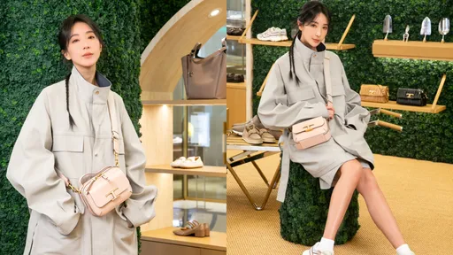 隋棠173cm還是愛增高鞋 穿TOD’S秋冬新貨有「拉長」小心機