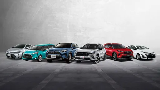 民俗月淡季不淡 Toyota、Lexus聯手在8月繳出近萬台銷售佳績