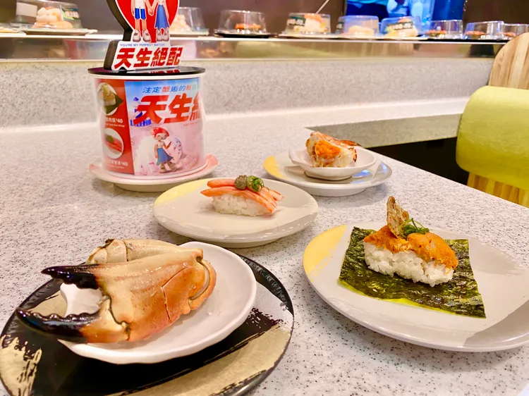 期間單筆消費滿額就送「話題新品嚐鮮券」可免費兌換餐點。莊偉祺攝