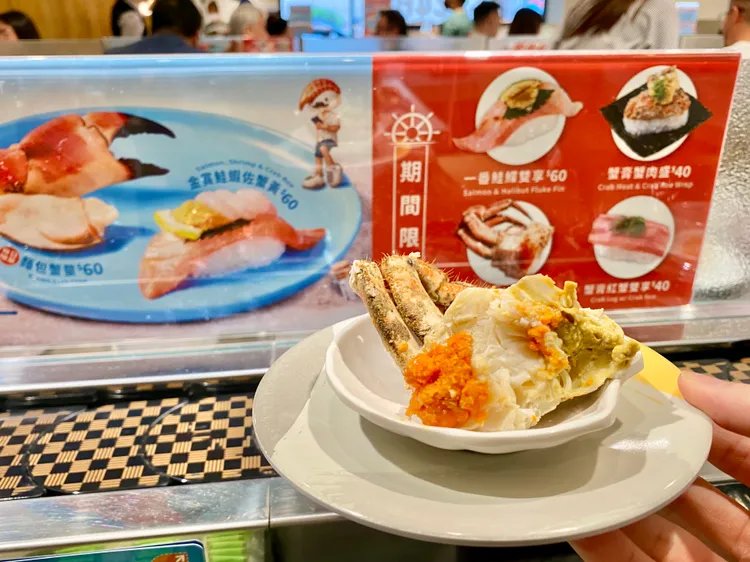 喜歡直接吃原味的人不能錯過「麵包蟹身」等。莊偉祺攝
