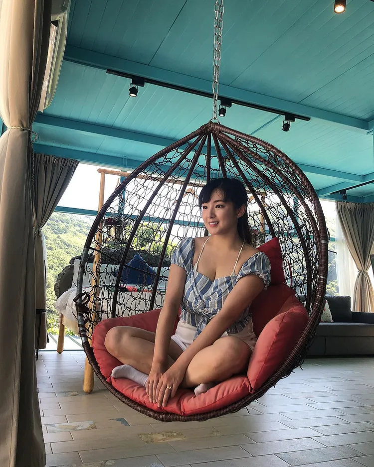 何庭歡分享日常美照。翻攝何庭歡臉書