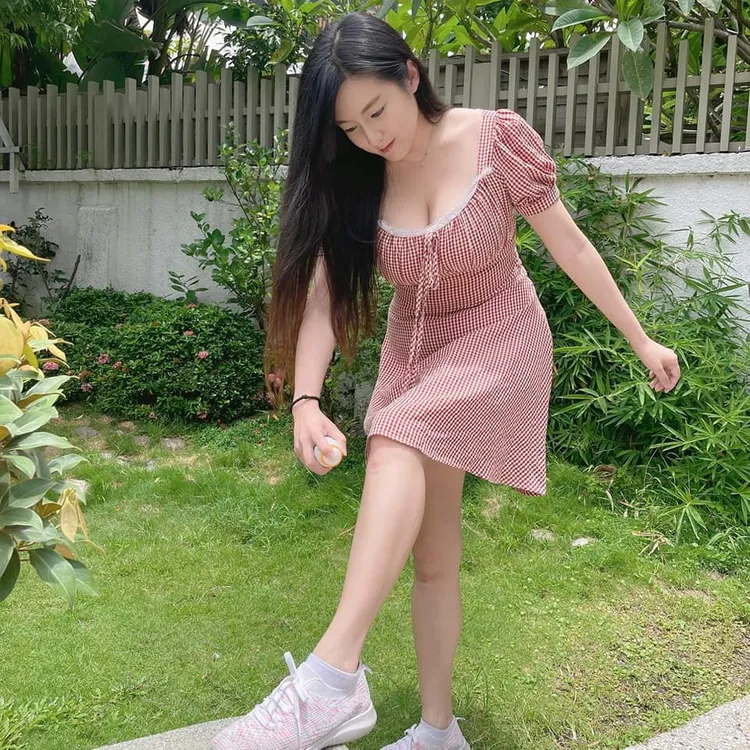 何庭歡分享日常美照。翻攝何庭歡臉書