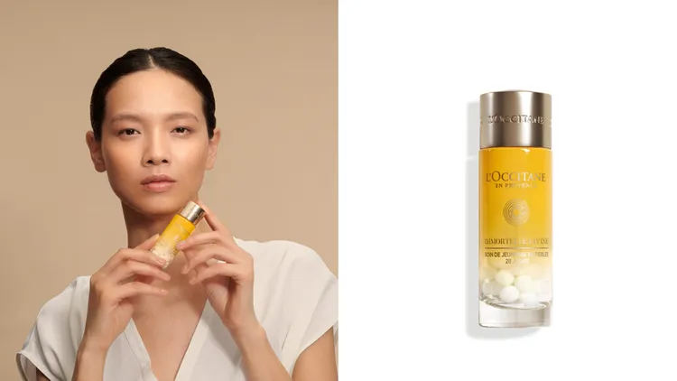 蠟菊賦活御緻晶球，22g／4200元。品牌提供