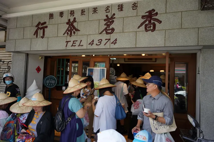 鹽埕奶茶節10月5日登場。鹽埕研究社提供