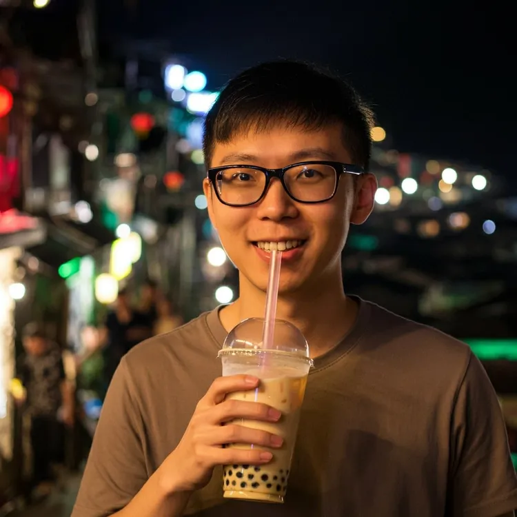 AI生成台灣男子。翻攝自X_@dandohque