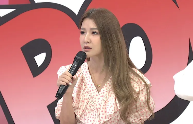 曾雅蘭曾每天以淚洗面。中天綜合提供