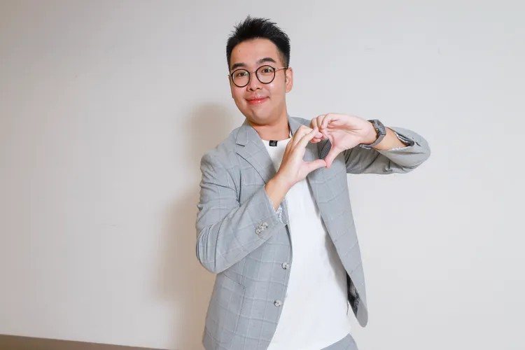 美食家「肥波」。民視提供