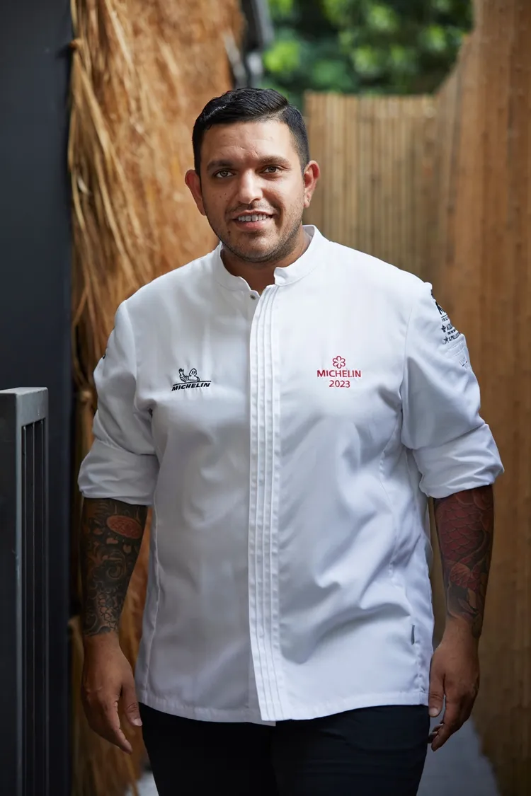 永續美食饗宴的泰國Haoma餐廳主廚Deepanker Khosla。業者提供