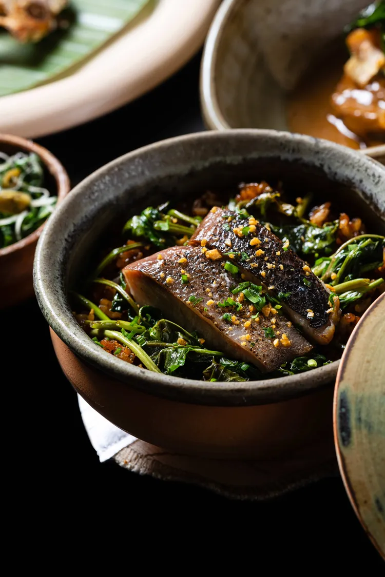 菲律賓Toyo Eatary餐廳Silog sa Palayok 料理。業者提供