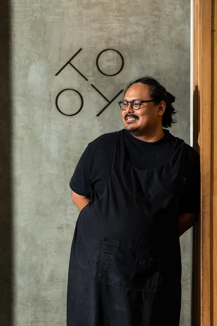 永續美食饗宴的菲律賓Toyo Eatary餐廳主廚Jordy Navarra 。業者提供