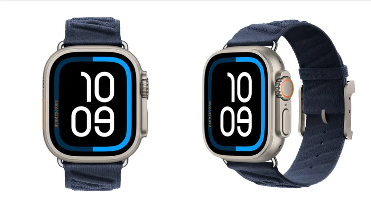 Apple Watch Hermès Ultra 2，49mm，4萬4700元。品牌提供