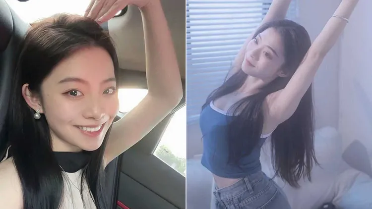 網美孟醒。翻攝自抖音