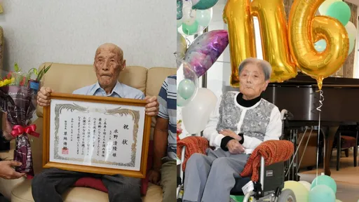 百歲人瑞數創新高!110歲的他5字回應「長壽秘訣」