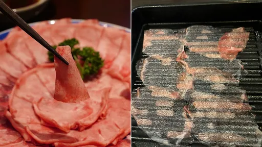 涮涮鍋牛舌「薄到透明」 700萬人次瀏覽驚嘆刀工太神了