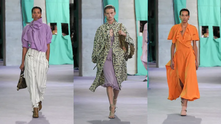 運用綠色、胡蘿蔔色、丁香紫色呈現活潑視覺。品牌提供