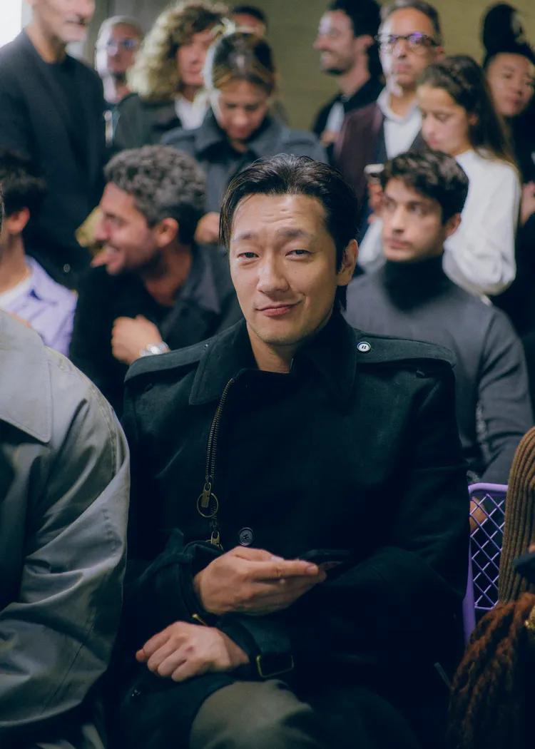 BURBERRY代言人孫錫久出席品牌春夏大秀。品牌提供